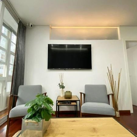 Апартаменти Apartamento 2H 2B En El Centro Con Garaje А-Корунья Екстер'єр фото