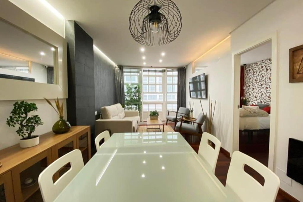 Апартаменти Apartamento 2H 2B En El Centro Con Garaje А-Корунья Екстер'єр фото